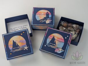 geschenkverpackung malerische meeresküste 01
