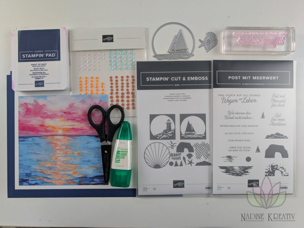 geschenkverpackung malerische meeresküste 02