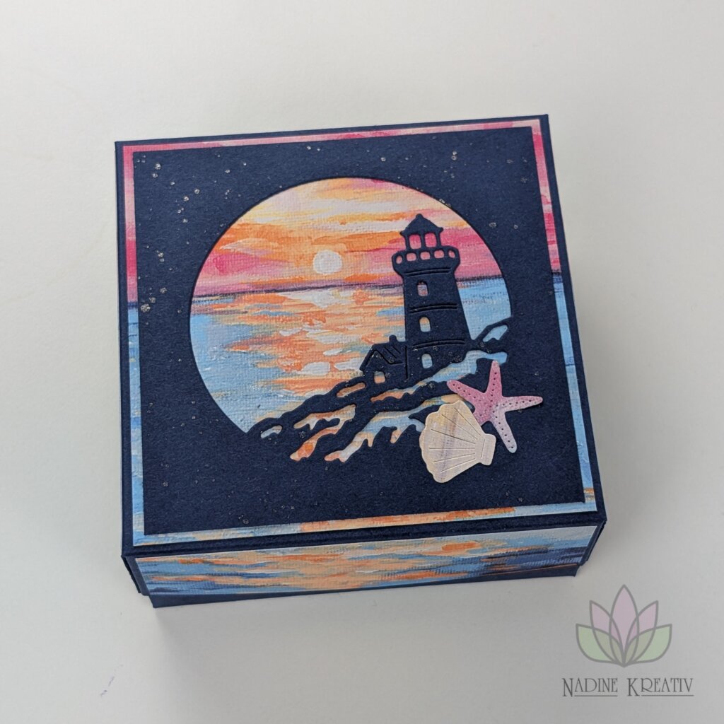 geschenkverpackung malerische meeresküste 06